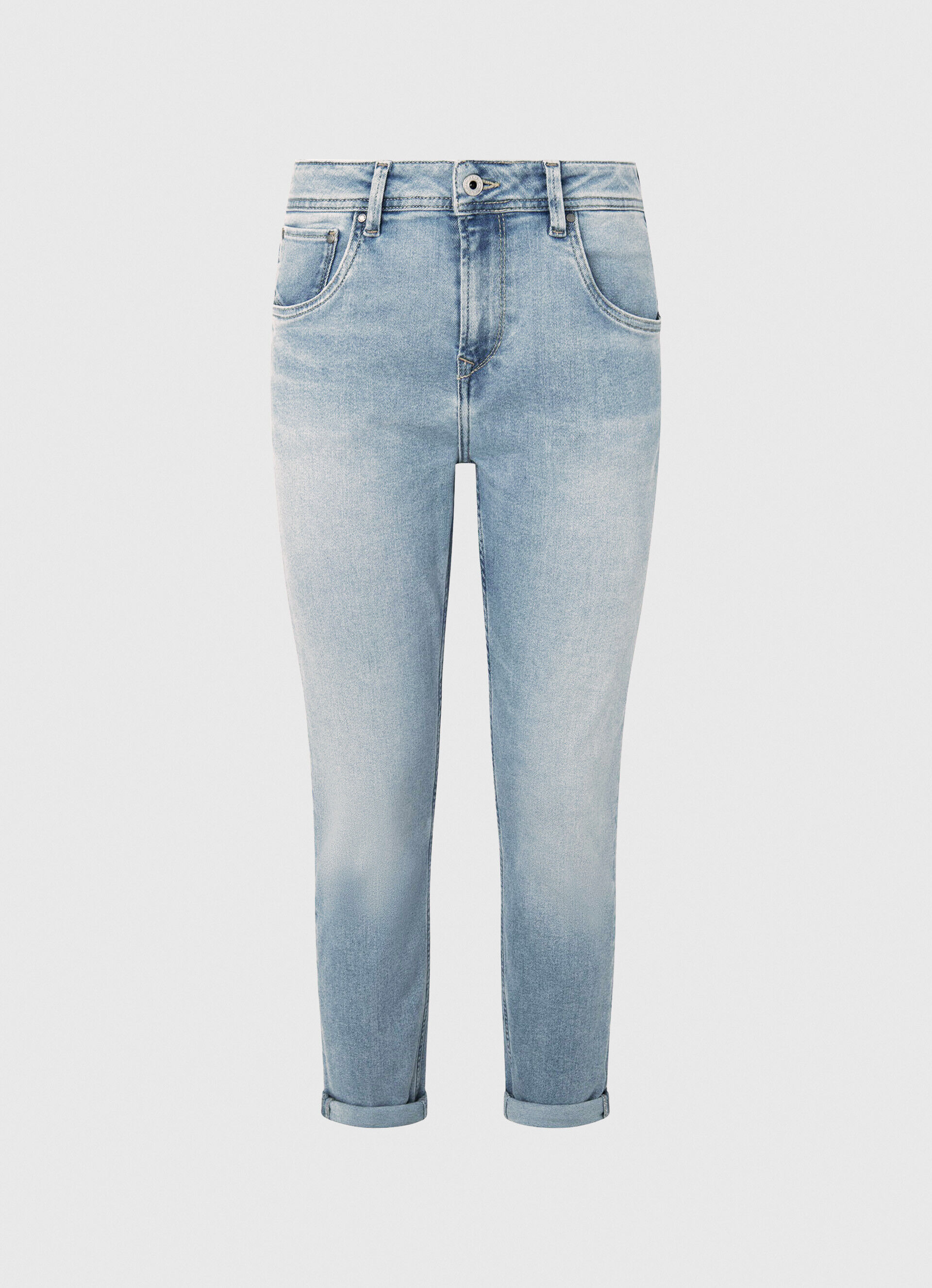 Calça jeans VIOLET FIT Relaxed High Waist - jeans