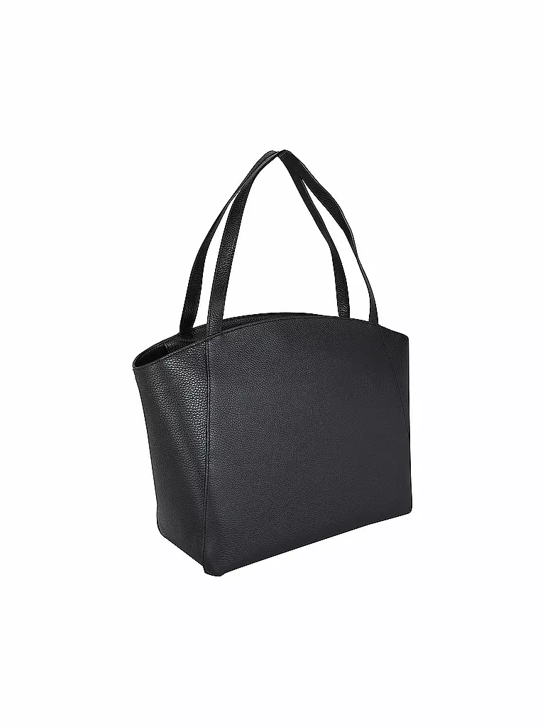 COCCINELLE Ledertasche - Shopper LIYA  schwarz