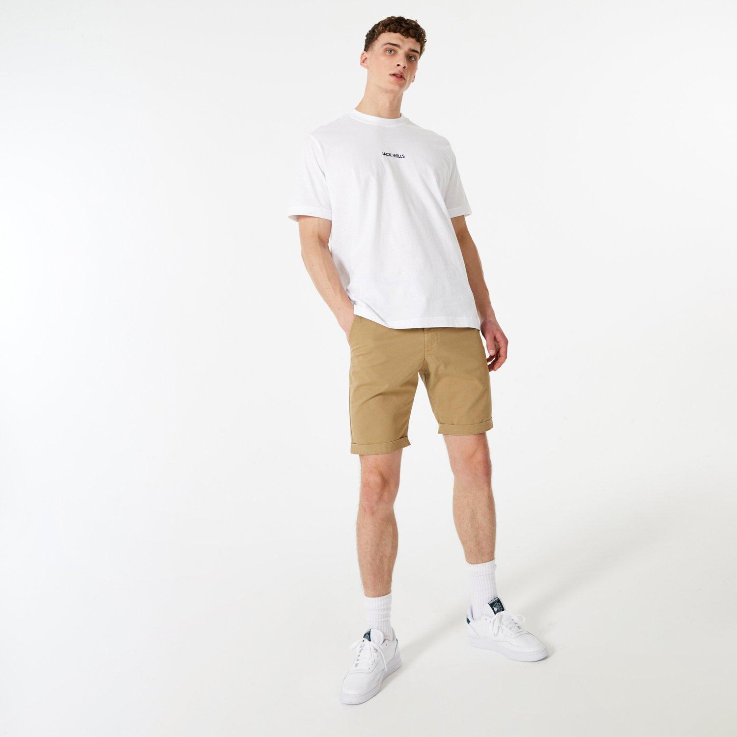 Jack Wills JW Slim Chino Shorts