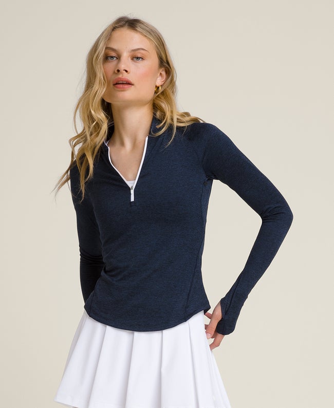 All Day Half Zip