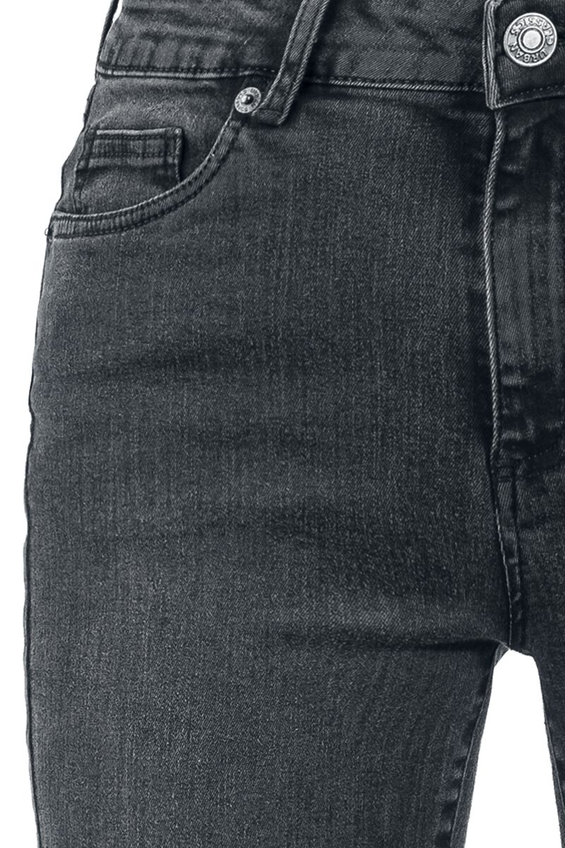 Pantalon Taille Haute Évasé Denim | Urban Classics Jean
