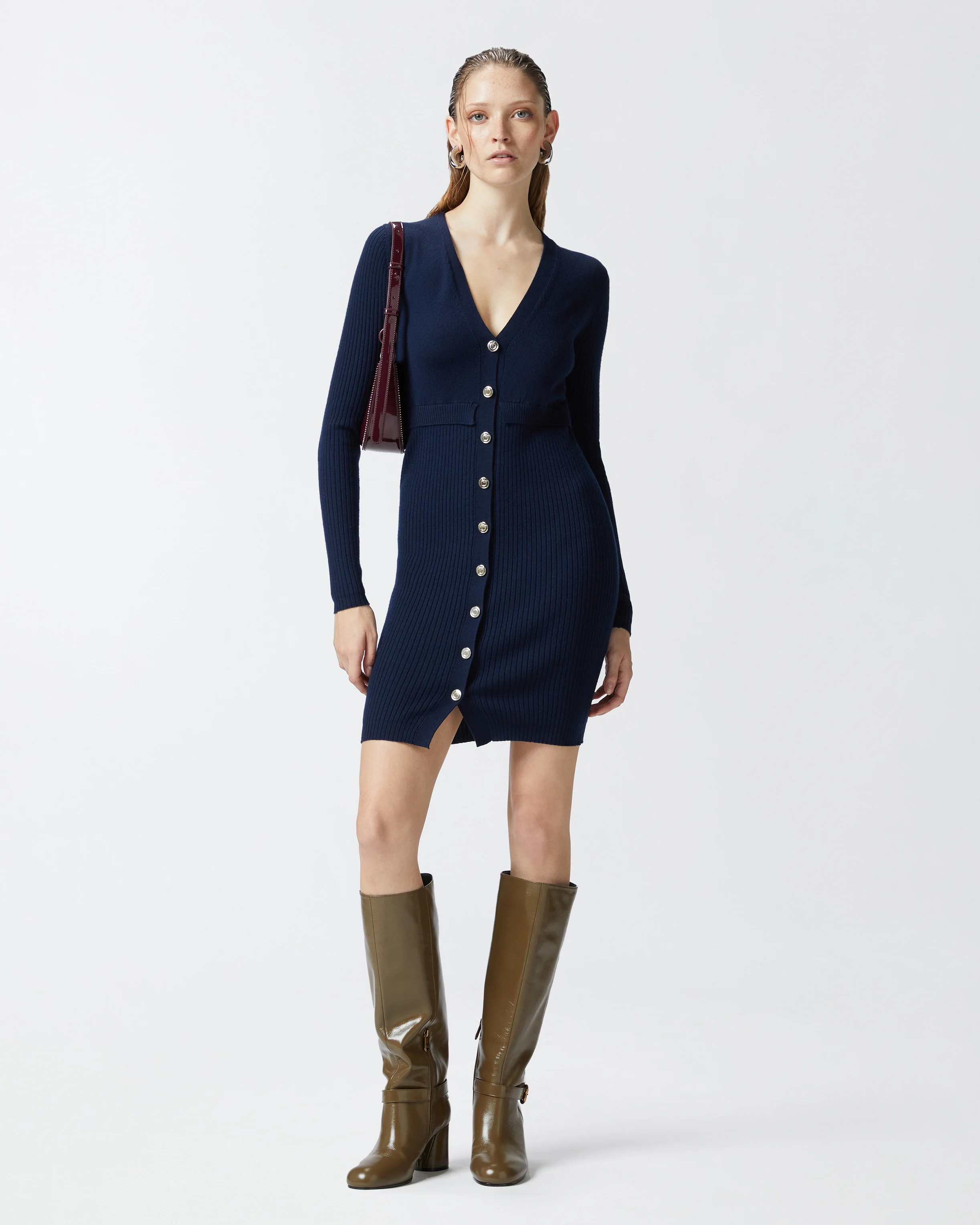 Mini-robe | Bleu