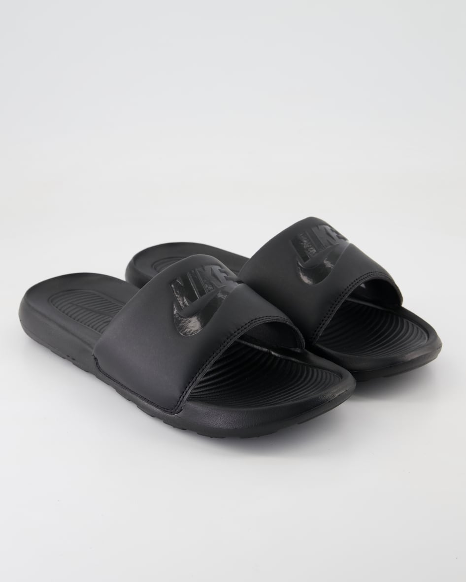 Nike Nike Victori One Slide Badeschuhe in Schwarz