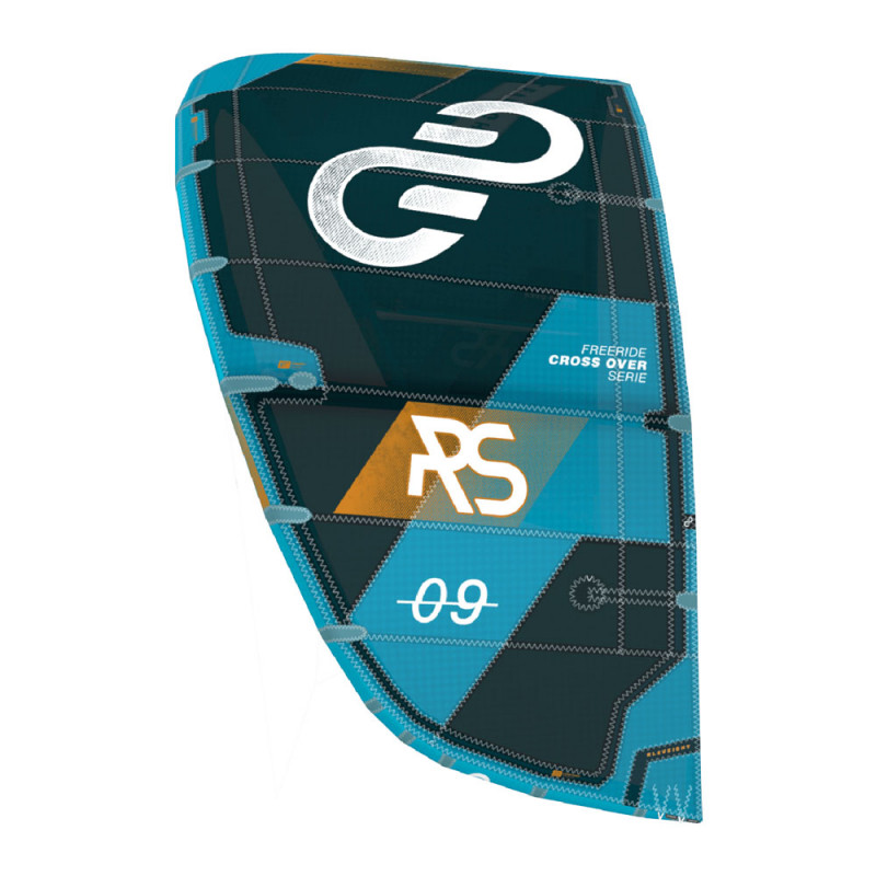 AILE DE KITESURF ELEVEIGHT RS V8 LIGHT BLUE