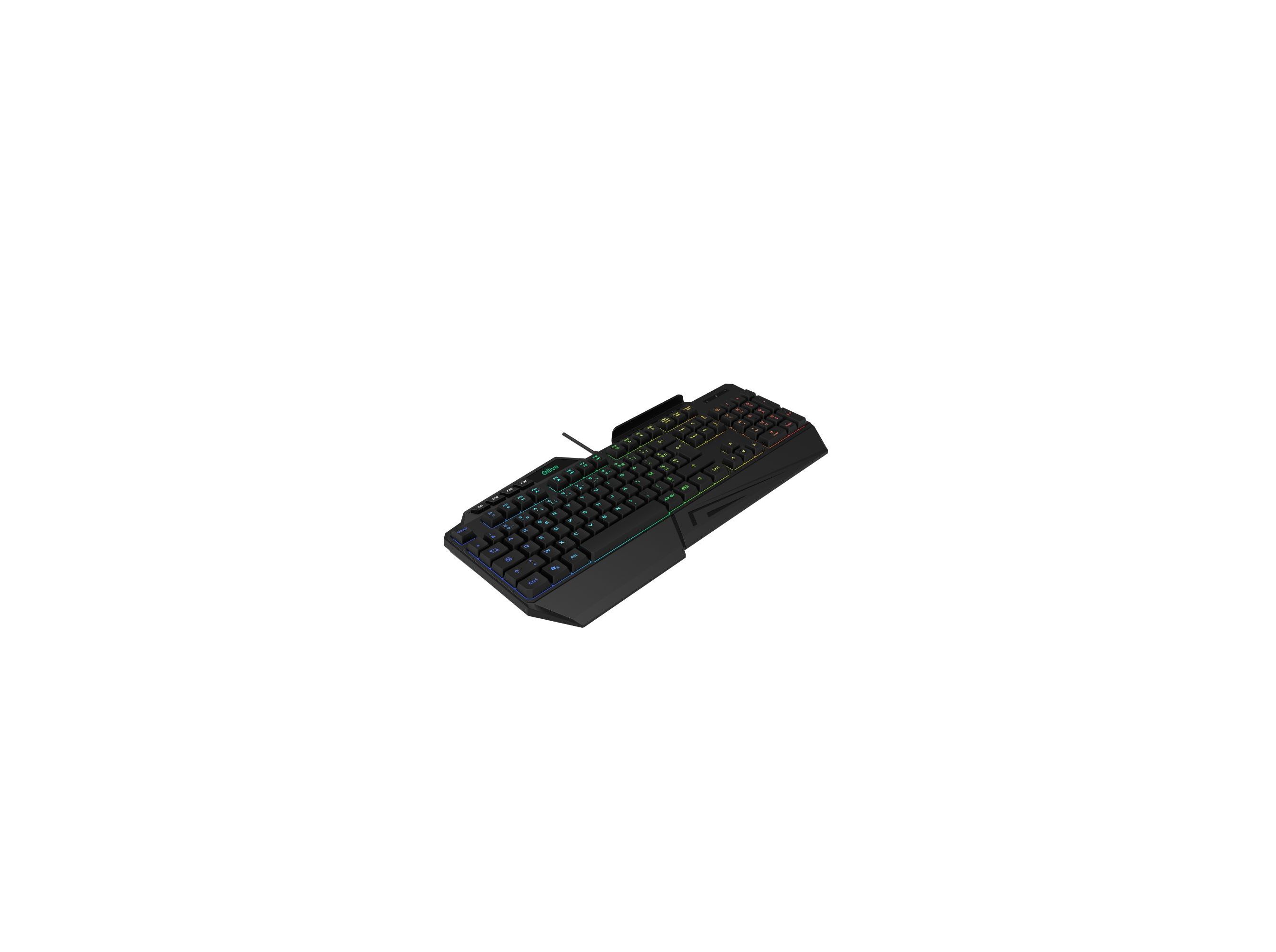 TECLADO GAMING QILIVE 600157767 Q.3761
