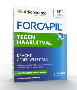 Arkopharma Forcapil Tegen Haaruitval Tabletten 30TB