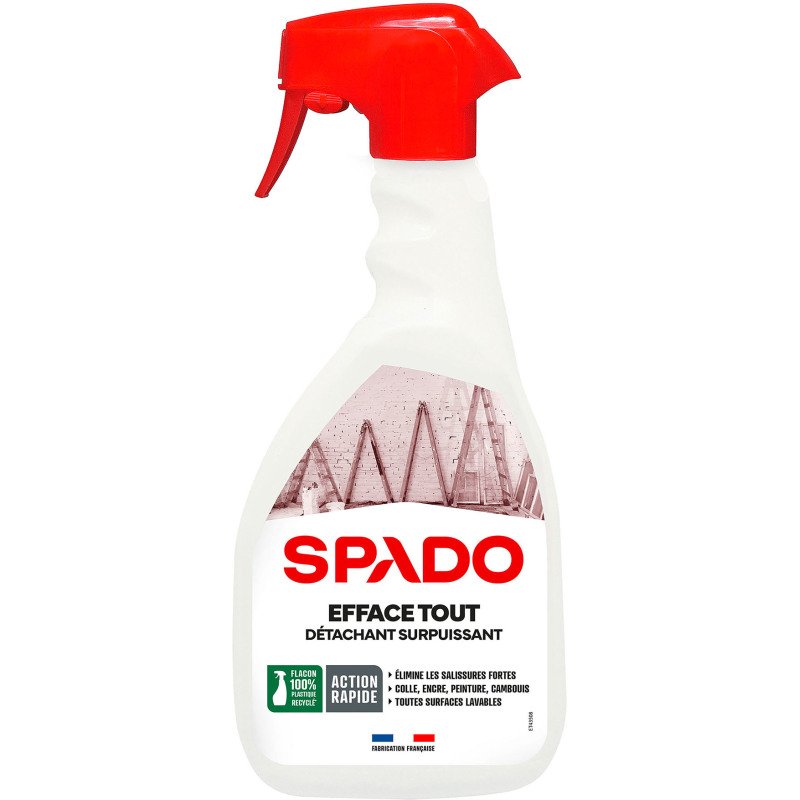 Détachant surpuissant Spado Efface tout - Spray 500 ml