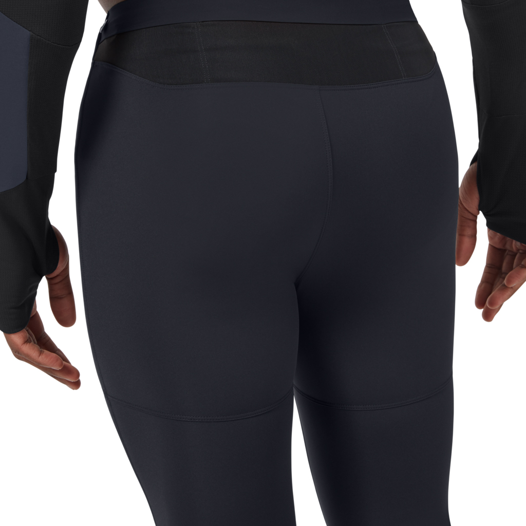 Tights Long Herre 305/Black