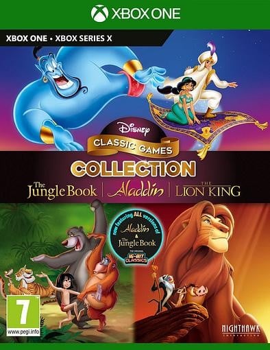 Disney Classic Games Collection: The Jungle Book, Aladdin, & The Lion King- Xbox One