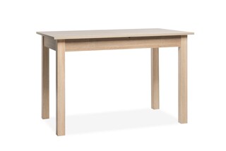 Tisch Coburg 120 braun120(160)x76,5x70 cm