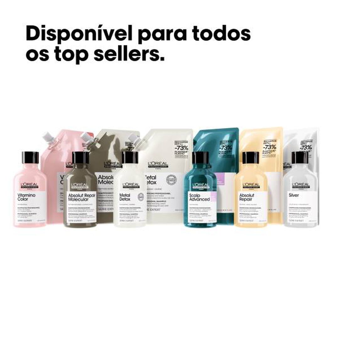 L'ORÉAL PROFESSIONNEL Vitamino Color Spectrum L'Oréal Professionnel Serie Expert Shampoo Recarga Vitamino Color Spectrum - 500ml