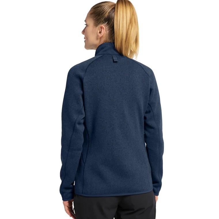 Haglöfs Risberg Jacket Women Tarn Blue Solid