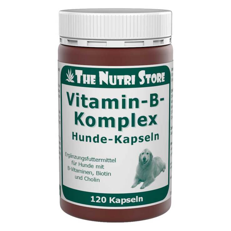 Vitamin B Komplex Hunde-Kapseln, 120 St