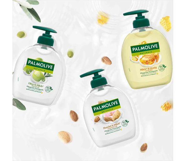 Palmolive Milch & Honig Flüssigseife