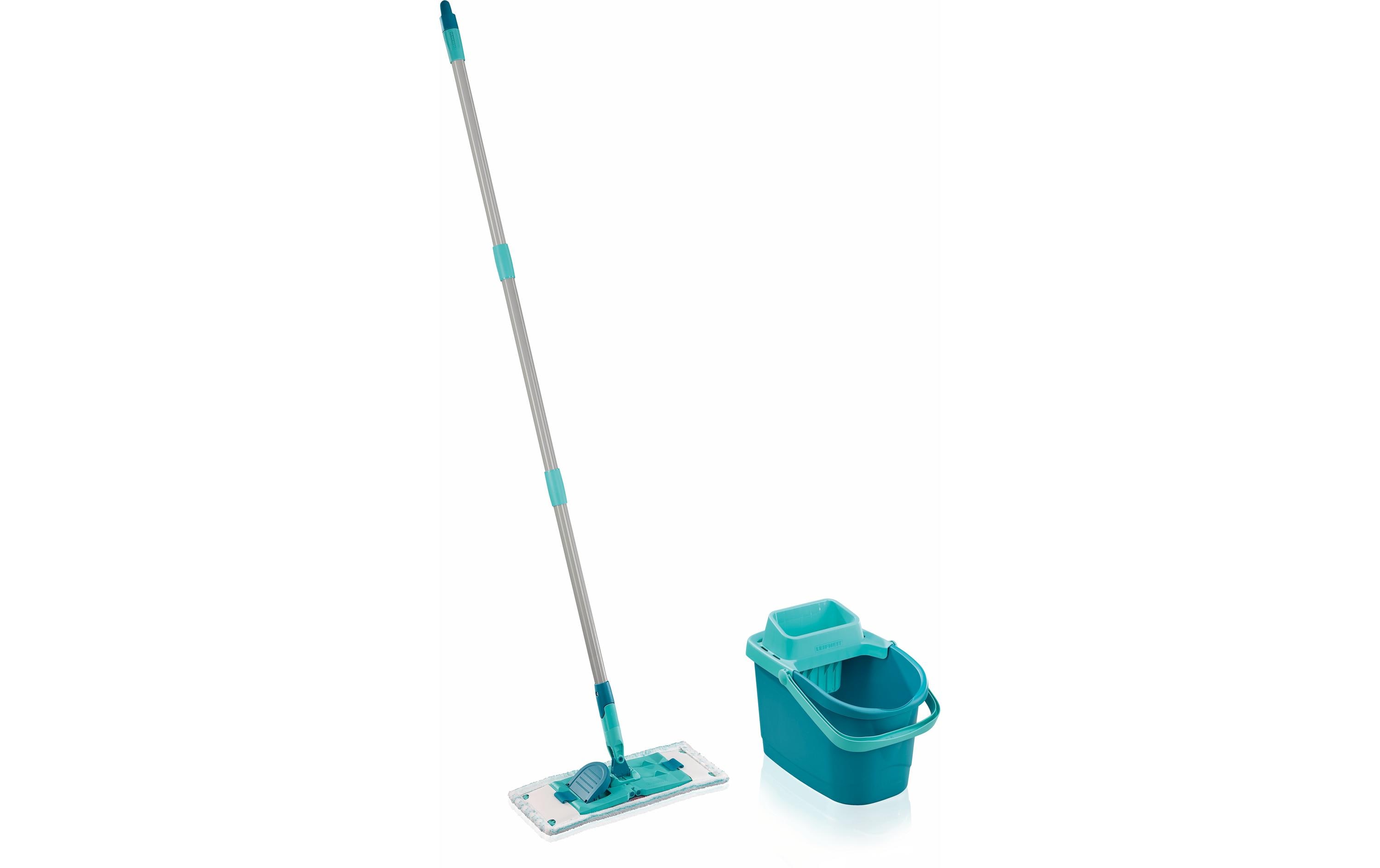 Bodenwischer Set Power Clean MWischmopp-Set universell einsetzbar