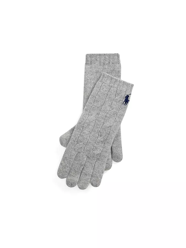 POLO RALPH LAUREN Handschuhe grau
