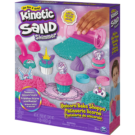 Kinetic Sand Enhjørning Bageriet