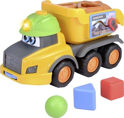 ABC Volvo Harry Lastebil med Aktivitetsspill