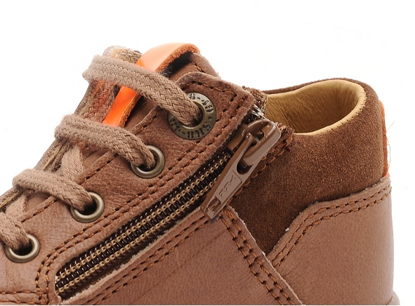 Bopy boots bottine bebe rintage marron