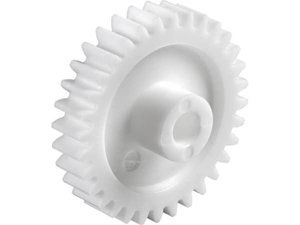 Reely Polyacetal Cylindrisk tandhjul Modul-type: 1.0 Borings-diameter: 6 mm Antal tænder: 30