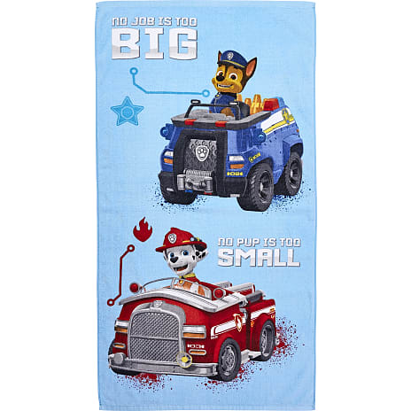 Paw Patrol håndklæde - Chase og Marshall