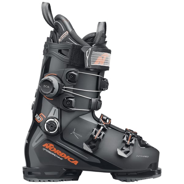 Chaussure de ski NORDICA SPEEDMACHINE 3 130S BOA C. BLACK/ANTHRACITE/RED