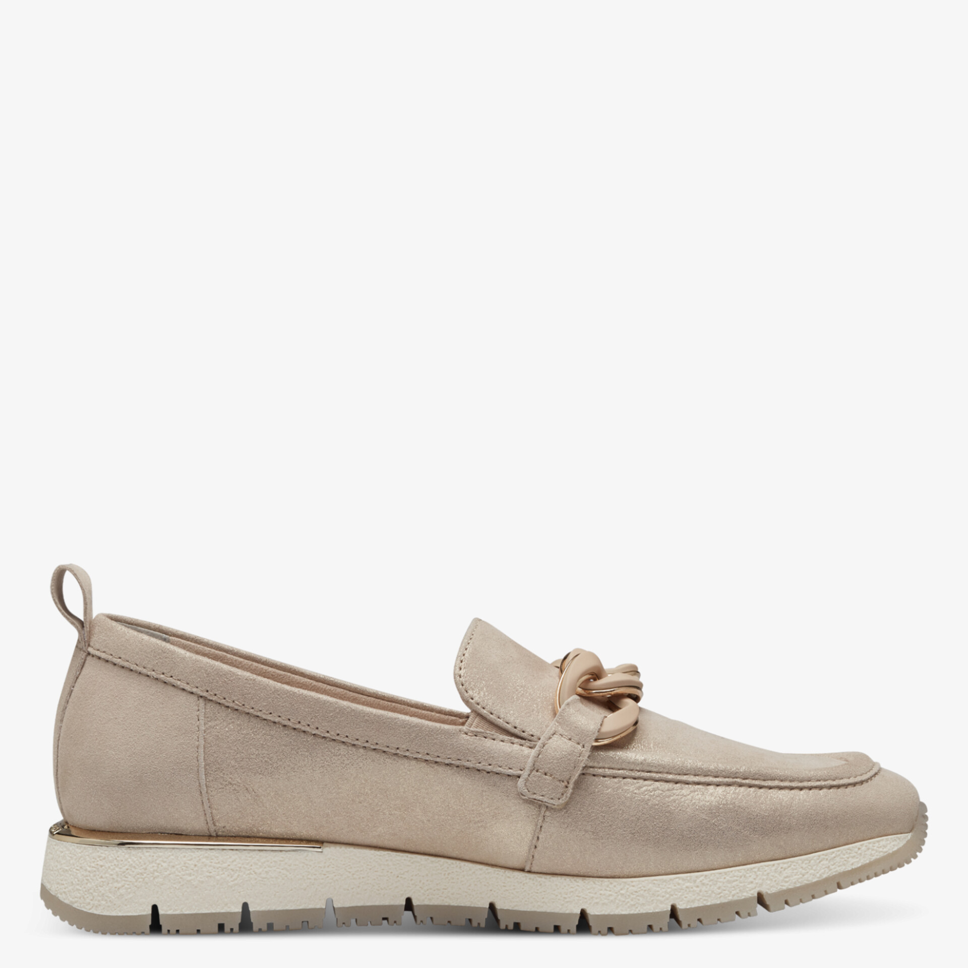 Tamaris Damen Slipper beige - Jetzt bei reno.de kaufen