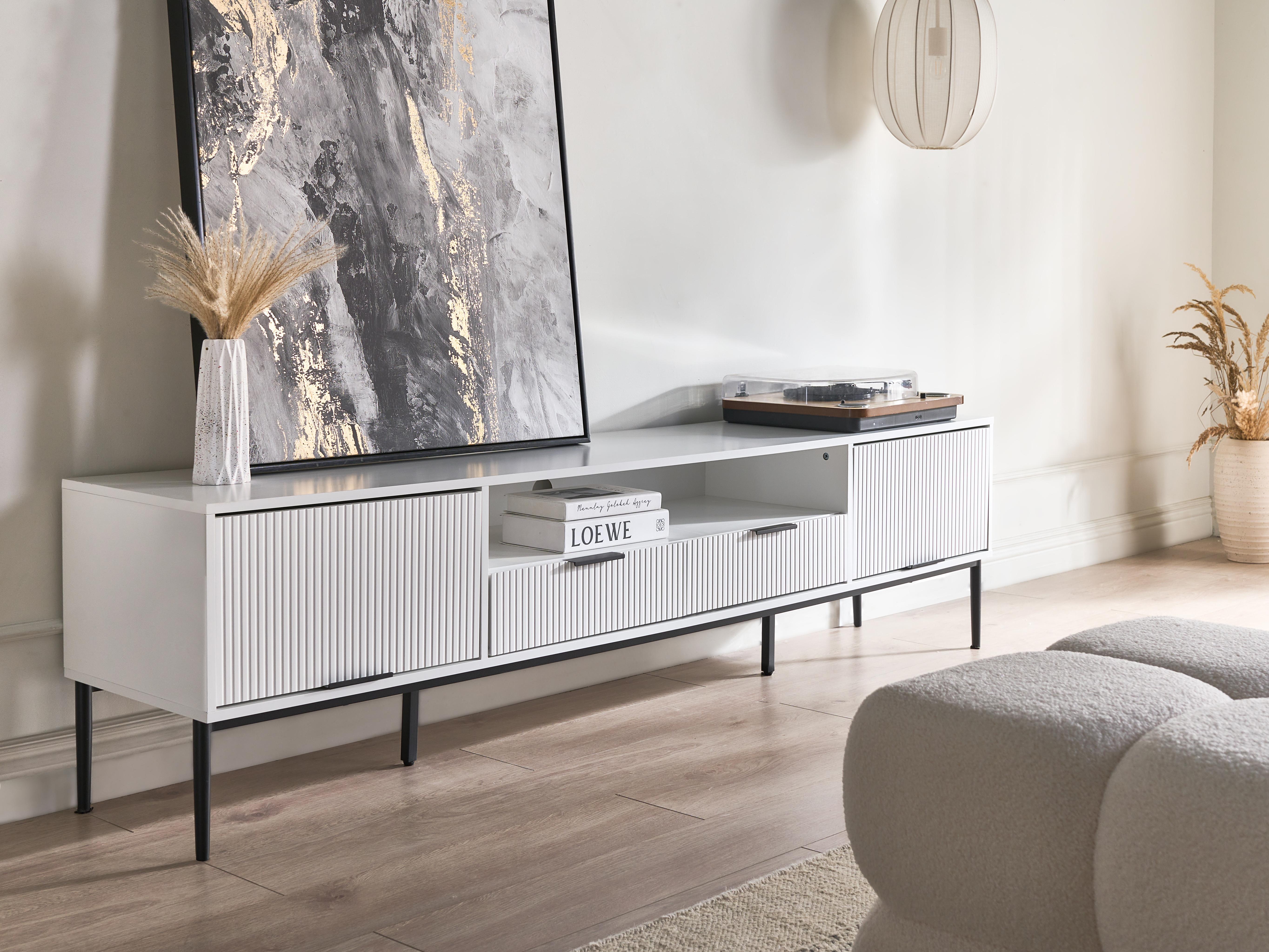 TV-meubel LEDUC Wit