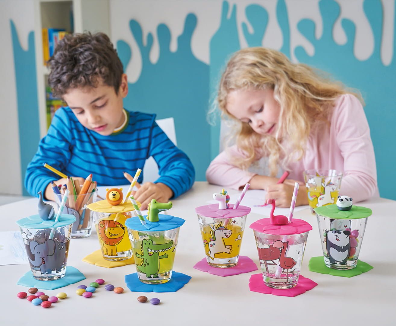 Kindertrinkset BAMBINI 034796