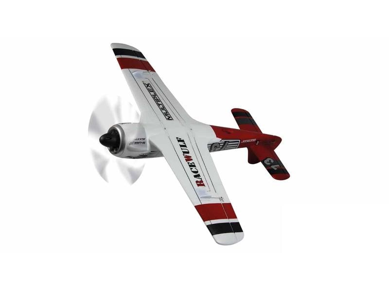 Multiplex Warbird RaceWulf RR 950 mm PNP Focke Wulf FW 190 nachempfundenes Rennflugzeug mit Brushless Antrieb