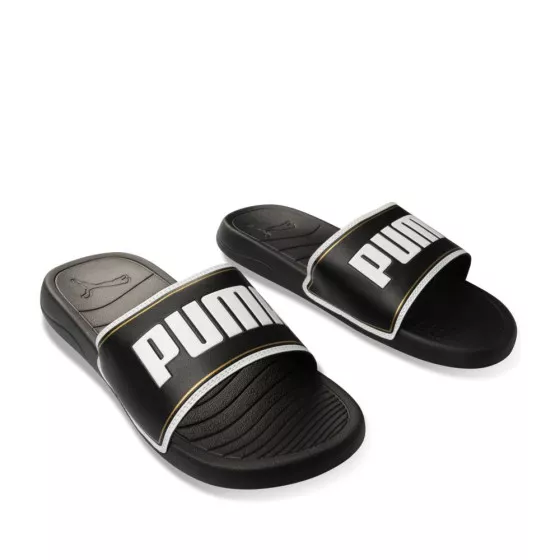Claquettes NOIR PUMA
