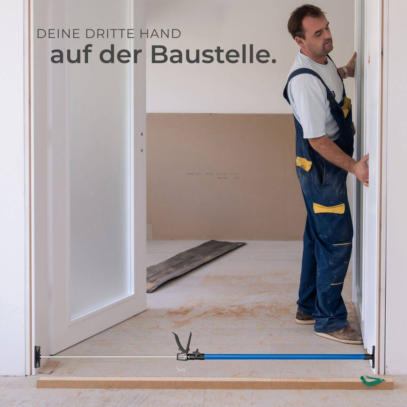4er-Set Teleskopstützen