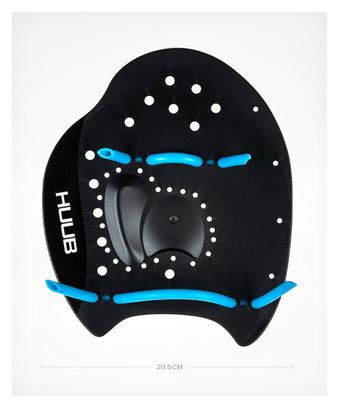 Hand Paddles Huub Noir