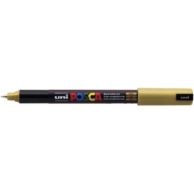Marqueur à pigment PC-1MR, or