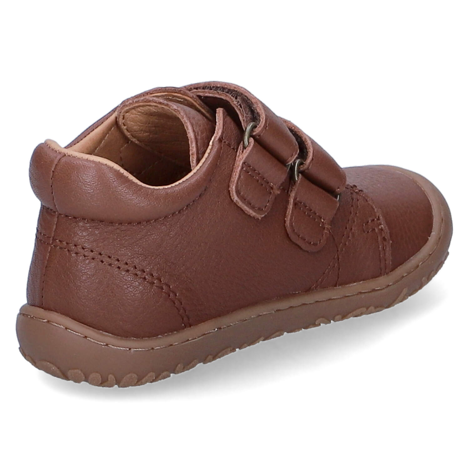 bisgaard Klettschuhe HALE V - brandy