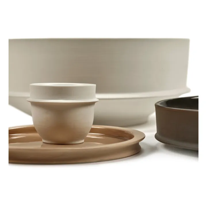 Serax Assiettes Dune, Kelly Wresler - Set de 2 | Clay