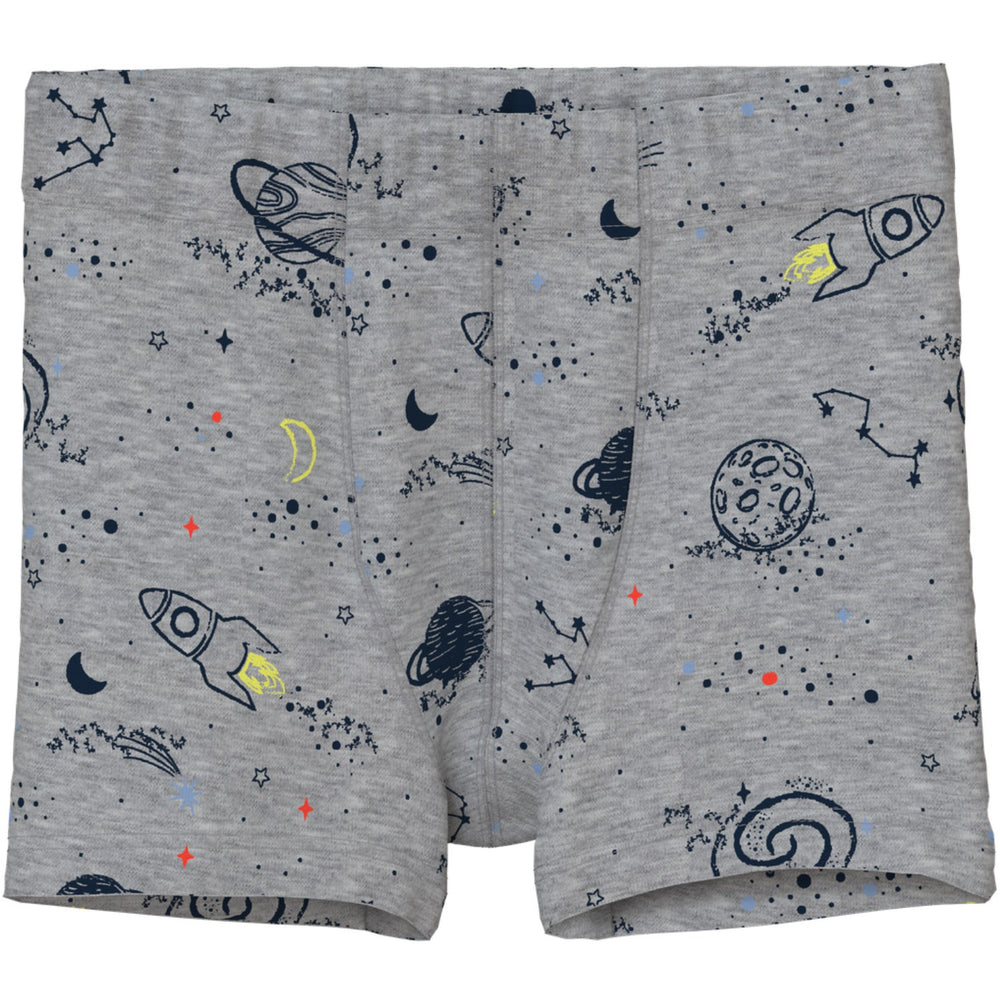 Køb Name It Grey Melange Nmmtights 3P Grey Space Noos