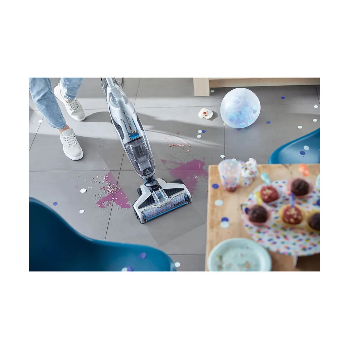 BISSELL CrossWave C3 Select Støvsuger