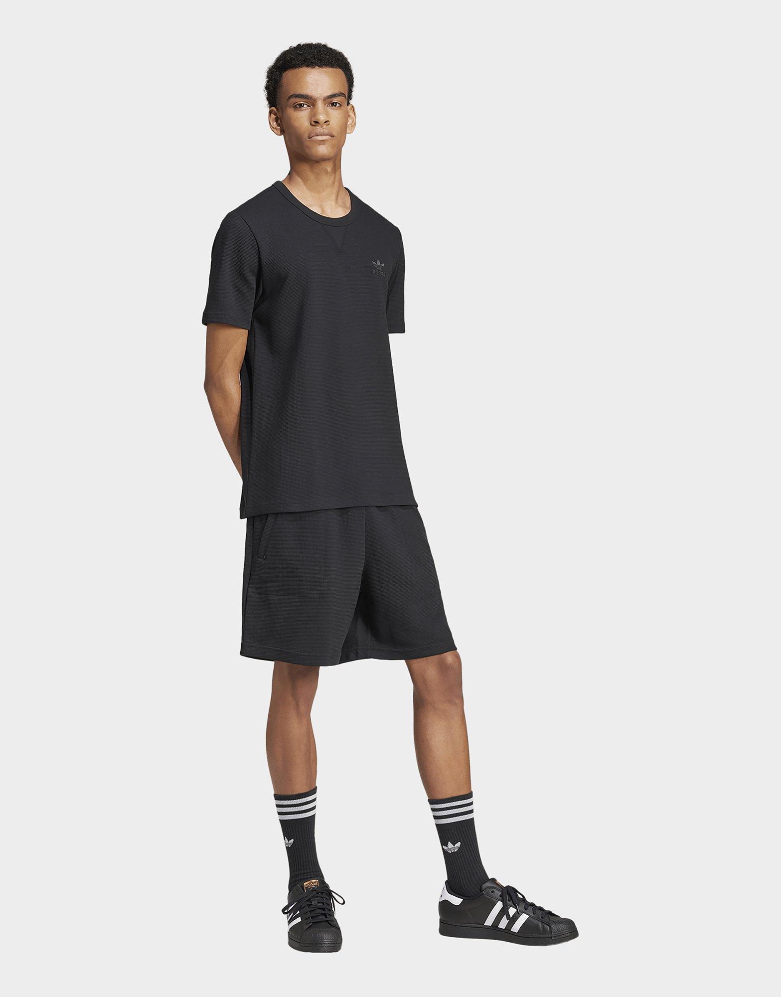 adidas Originals T-shirt gaufré Trèfle Essentials