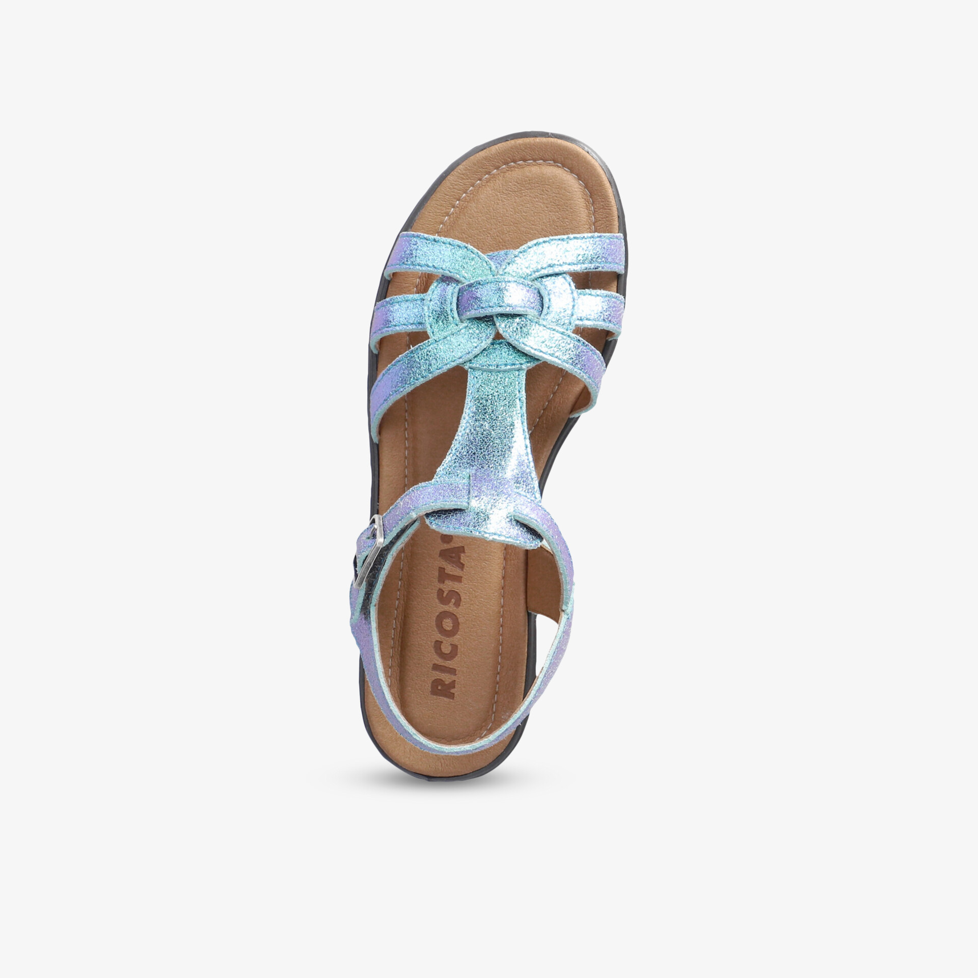 RICOSTA BIRTE Kinder Sandalen blau