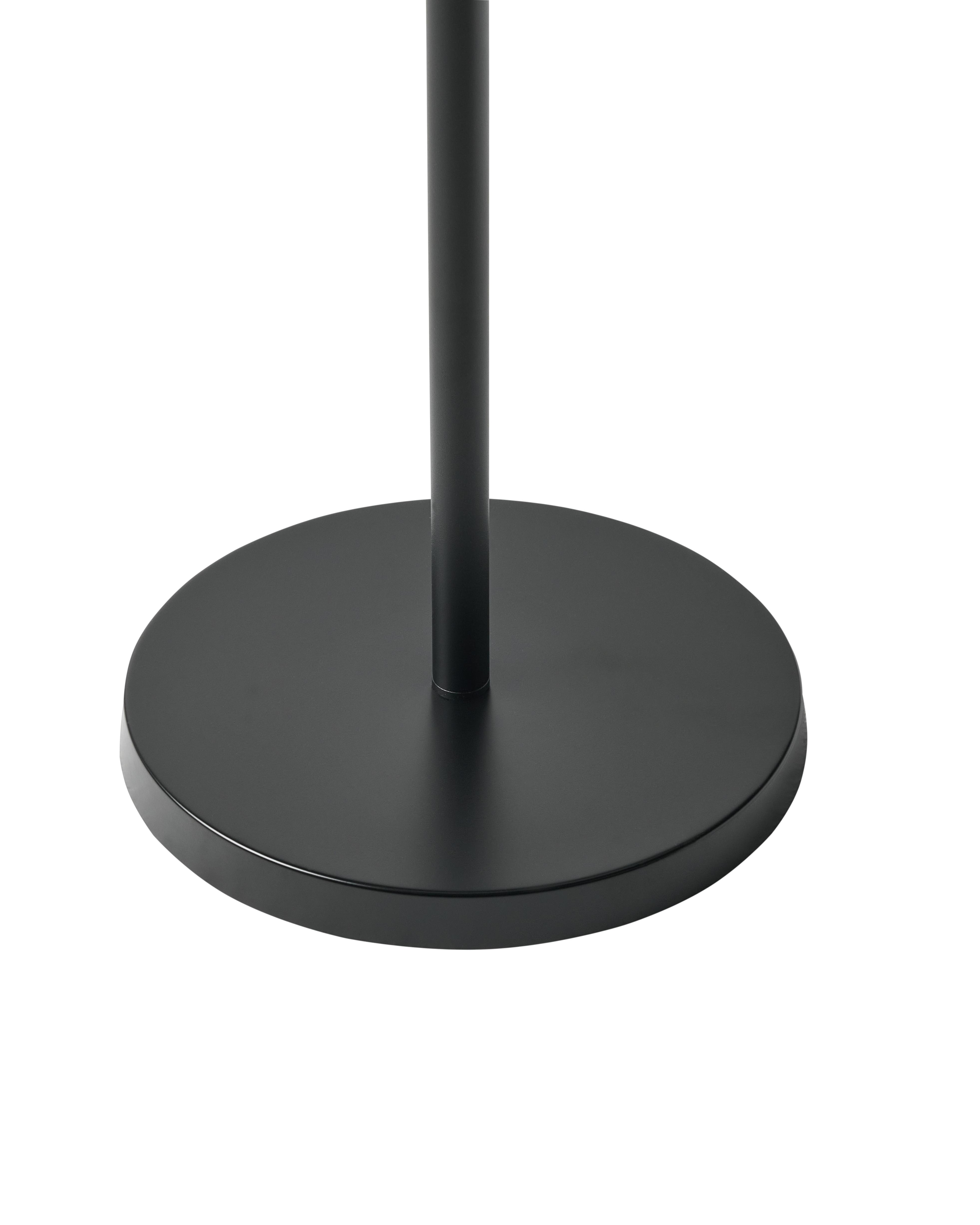 Solar LED-bollamp voor buiten FONESCA met afstandsbediening Wit