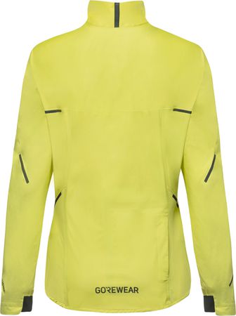 SPINSHIFT GTX Damen-Regenjacke  lime yellow  38