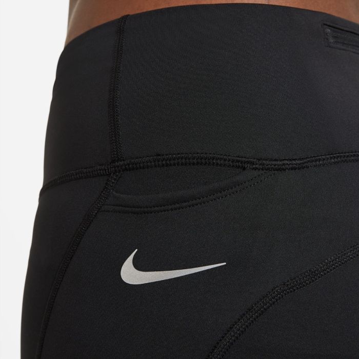 Nike Dame Lange tights Dri-Fit Fast Crop Tight (Plus Size) Sort
