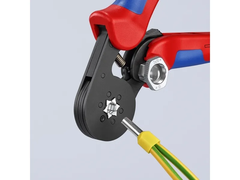 KNIPEX - Krimpudstyr - selvjusterende
