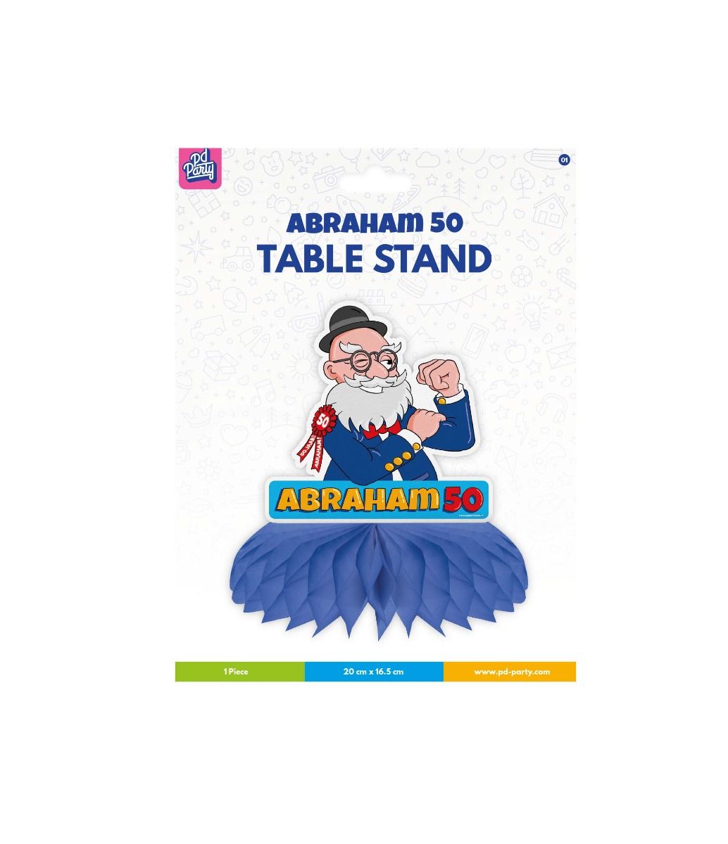 Abraham Tafeldecoratie