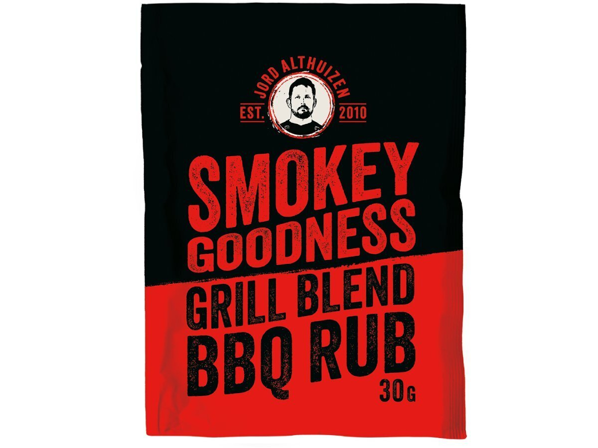 Smokey Goodness Grill blend barbecue rub