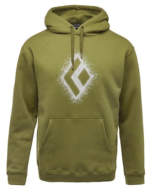 BLACK DIAMOND - SWEAT A CAPUCHE CHALKED UP 2-0 HOODY M