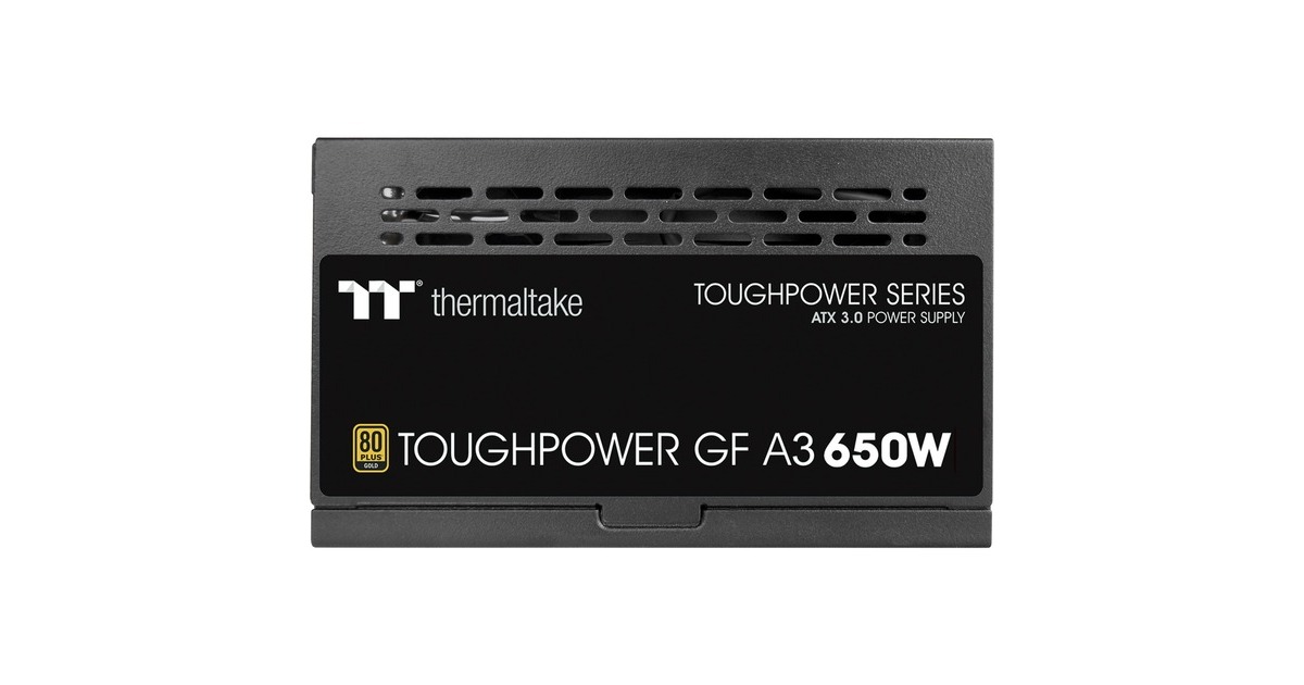 ThermaltakeTOUGHPOWER GF A3 Gold - TT Premium Edition modulaire 650 watt voeding   (Zwart, 4x PCIe)