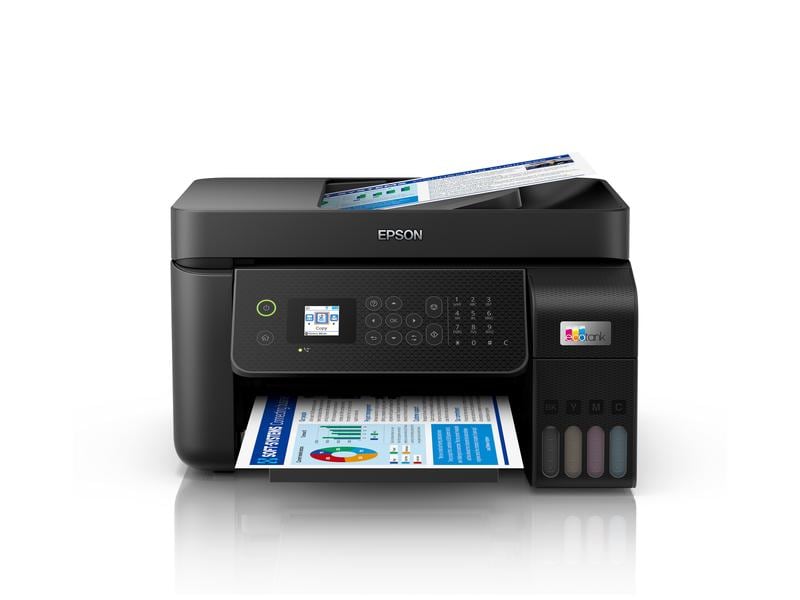 Epson Multifunktionsdrucker EcoTank ET-4800 4-in-1-Multifunktions-Tintenstrahldrucker mit Ecotank-System