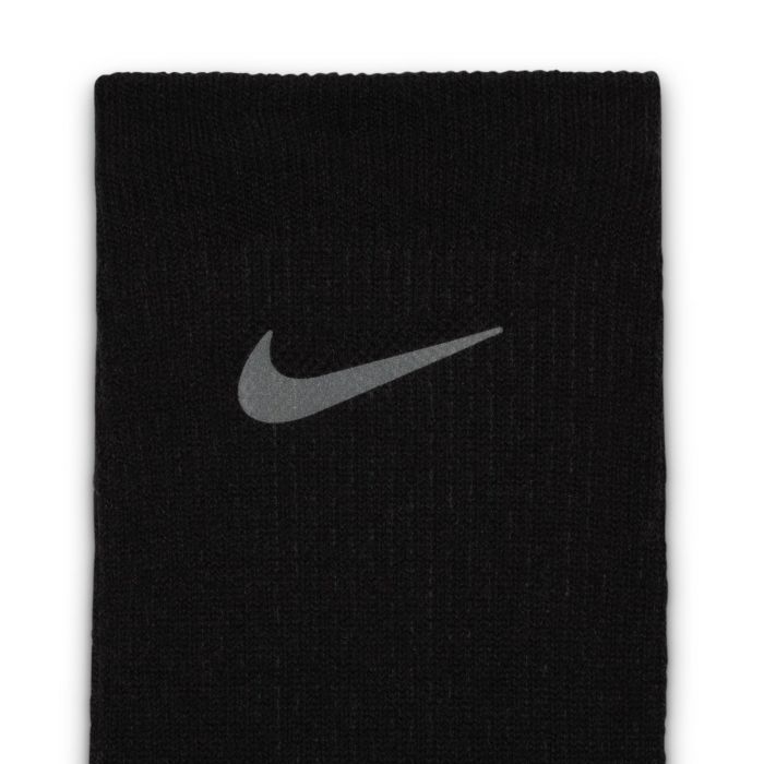 Nike Unisex Strømper Trail Running Crew Socks Sort